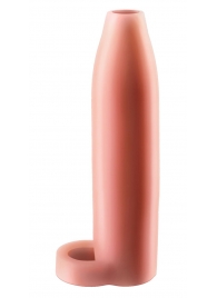 Телесная насадка Real Feel Enhancer XL - 17 см. - Pipedream - в Салавате купить с доставкой