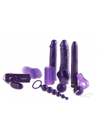 Эротический набор Toy Joy Mega Purple - Toy Joy - купить с доставкой в Салавате