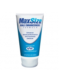 Мужской крем для усиления эрекции MAXSize Cream - 148 мл. - Swiss navy - купить с доставкой в Салавате