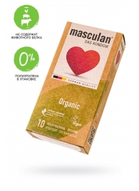 Экологически чистые презервативы Masculan Organic - 10 шт. - Masculan - купить с доставкой в Салавате