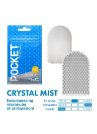 Карманный мастурбатор Crystal Mist - Tenga - в Салавате купить с доставкой
