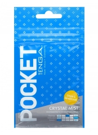 Карманный мастурбатор Crystal Mist - Tenga - в Салавате купить с доставкой