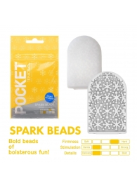 Карманный мастурбатор Spark Beads - Tenga - в Салавате купить с доставкой