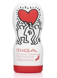 Мастурбатор Keith Haring Cup Deep Throat - Tenga - в Салавате купить с доставкой