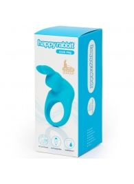 Голубое эрекционное виброкольцо Happy Rabbit Rechargeable Rabbit Cock Ring - Happy Rabbit - в Салавате купить с доставкой