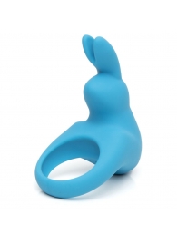 Голубое эрекционное виброкольцо Happy Rabbit Rechargeable Rabbit Cock Ring - Happy Rabbit - в Салавате купить с доставкой