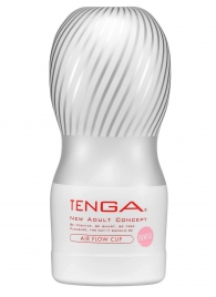 Мастурбатор Tenga Air Flow Cup Gentle - Tenga - в Салавате купить с доставкой