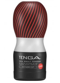 Мастурбатор Air Flow Cup Strong - Tenga - в Салавате купить с доставкой