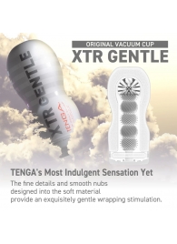 Мастурбатор Original Vacuum Cup Extra Gentle - Tenga - в Салавате купить с доставкой