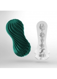 Мастурбатор Tenga Flex Fizzy Green - Tenga - в Салавате купить с доставкой