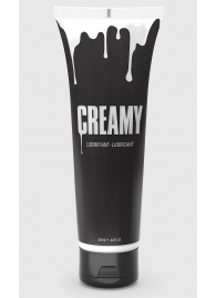 Смазка на водной основе Creamy с консистенцией спермы - 250 мл. - Strap-on-me - купить с доставкой в Салавате