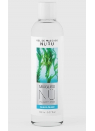 Массажный гель на водной основе Mixgliss NU Algae - 150 мл. - Mixgliss - купить с доставкой в Салавате