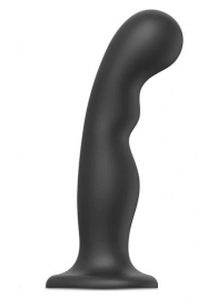 Черная насадка Strap-On-Me Dildo Plug P G size XXL - Strap-on-me - купить с доставкой в Салавате