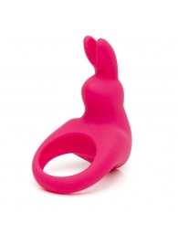 Розовое эрекционное виброкольцо Happy Rabbit Rechargeable Rabbit Cock Ring - Happy Rabbit - в Салавате купить с доставкой