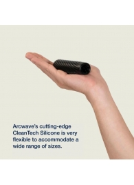 Черный двусторонний мастурбатор Arcwave Ghost Pocket Stroker - Arcwave - в Салавате купить с доставкой