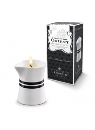 Массажное масло в виде малой свечи Petits Joujoux Orient с ароматом граната и белого перца - MyStim - купить с доставкой в Салавате
