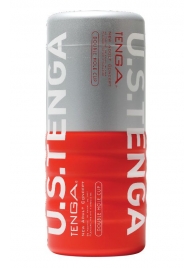 Мастурбатор Double Hole CUP U.S. - Tenga - в Салавате купить с доставкой