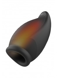 Мастурбатор с вибрацией и функцией нагрева Squeezable Stroker - Dream Toys - в Салавате купить с доставкой