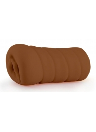 Коричневый мастурбатор-вагина BRIANNA - Dream Toys - в Салавате купить с доставкой