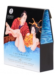 Соль для ванны Lovebath Ocean temptation, превращающая воду в гель - 650 гр. - Shunga - купить с доставкой в Салавате