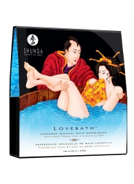 Соль для ванны Lovebath Ocean temptation, превращающая воду в гель - 650 гр. - Shunga - купить с доставкой в Салавате