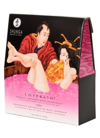 Соль для ванны Lovebath Dragon Fruit, превращающая воду в гель - 650 гр. - Shunga - купить с доставкой в Салавате