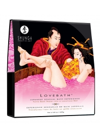 Соль для ванны Lovebath Dragon Fruit, превращающая воду в гель - 650 гр. - Shunga - купить с доставкой в Салавате