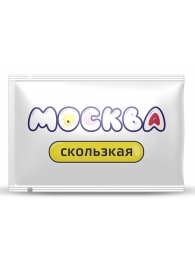 Гибридная смазка  Москва Скользкая  - 10 мл. - Москва - купить с доставкой в Салавате