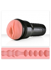 Мастурбатор-вагина Fleshlight - Pink Lady Mini-Lotus - Fleshlight - в Салавате купить с доставкой