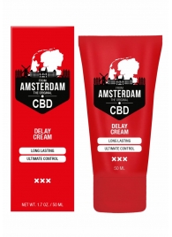 Крем-пролонгатор CBD from Amsterdam Delay Cream - 50 мл. - Shots Media BV - купить с доставкой в Салавате