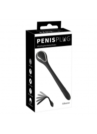 Черный гибкий уретральный стимулятор с вибрацией Vibrating Bendable Dilator - 13,5 см. - Orion - купить с доставкой в Салавате