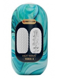 Мастурбатор в форме яйца Hot Wave - Baile - в Салавате купить с доставкой