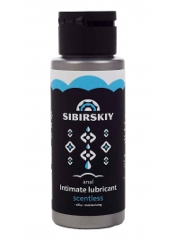 Анальный лубрикант на водной основе SIBIRSKIY без запаха - 100 мл. - Sibirskiy - купить с доставкой в Салавате
