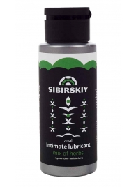 Анальный лубрикант на водной основе SIBIRSKIY с ароматом луговых трав - 100 мл. - Sibirskiy - купить с доставкой в Салавате
