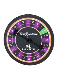 Настольная игра-рулетка Sex Roulette Kamasutra - Tease&Please - купить с доставкой в Салавате