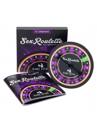 Настольная игра-рулетка Sex Roulette Kamasutra - Tease&Please - купить с доставкой в Салавате