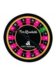 Настольная игра-рулетка Sex Roulette Love   Marriage - Tease&Please - купить с доставкой в Салавате