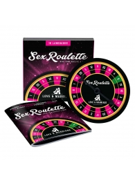 Настольная игра-рулетка Sex Roulette Love   Marriage - Tease&Please - купить с доставкой в Салавате