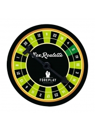 Настольная игра-рулетка Sex Roulette Foreplay - Tease&Please - купить с доставкой в Салавате