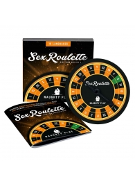 Настольная игра-рулетка Sex Roulette Naughty Play - Tease&Please - купить с доставкой в Салавате