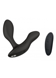 Черный анальный вибратор We-Vibe Vector+ - We-vibe - в Салавате купить с доставкой