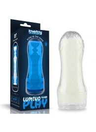 Светящийся в темноте мастурбатор Lumino Play Masturbator Pocketed - Lovetoy - в Салавате купить с доставкой