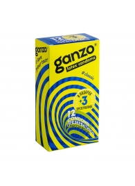 Классические презервативы с обильной смазкой Ganzo Classic - 15 шт. - Ganzo - купить с доставкой в Салавате