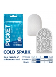 Карманный мастурбатор COLD SPARK - Tenga - в Салавате купить с доставкой