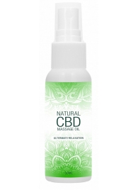 Массажное масло Natural CBD Massage Oil - 50 мл. - Shots Media BV - купить с доставкой в Салавате