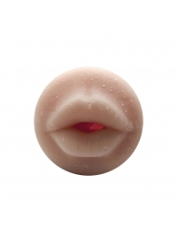 Телесный мастурбатор-ротик Oral Mini Masturbator - Adrien Lastic - в Салавате купить с доставкой