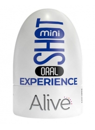 Телесный мастурбатор-ротик Oral Mini Masturbator - Adrien Lastic - в Салавате купить с доставкой