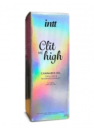 Гель для клиторального возбуждения Clit Me Figh Cannabis Oil - 15 мл. - INTT - купить с доставкой в Салавате