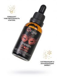 Интимный гель для клитора ORGIE Orgasm Drops Kissable - 30 мл. - ORGIE - купить с доставкой в Салавате