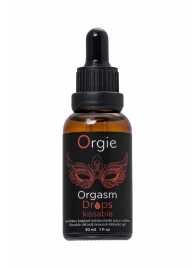 Интимный гель для клитора ORGIE Orgasm Drops Kissable - 30 мл. - ORGIE - купить с доставкой в Салавате